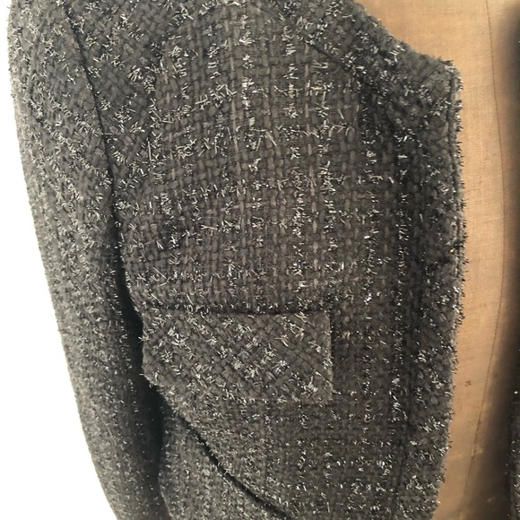 NWT Cynthia Rowley sparkly blazer - Picture 2 of 5